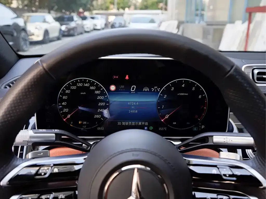 Mercedes-Benz S-Class 2024 из CN, фото 4