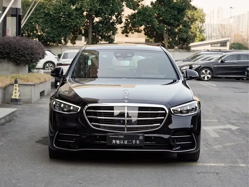 Mercedes-Benz S-Class 2024 из CN, фото 8