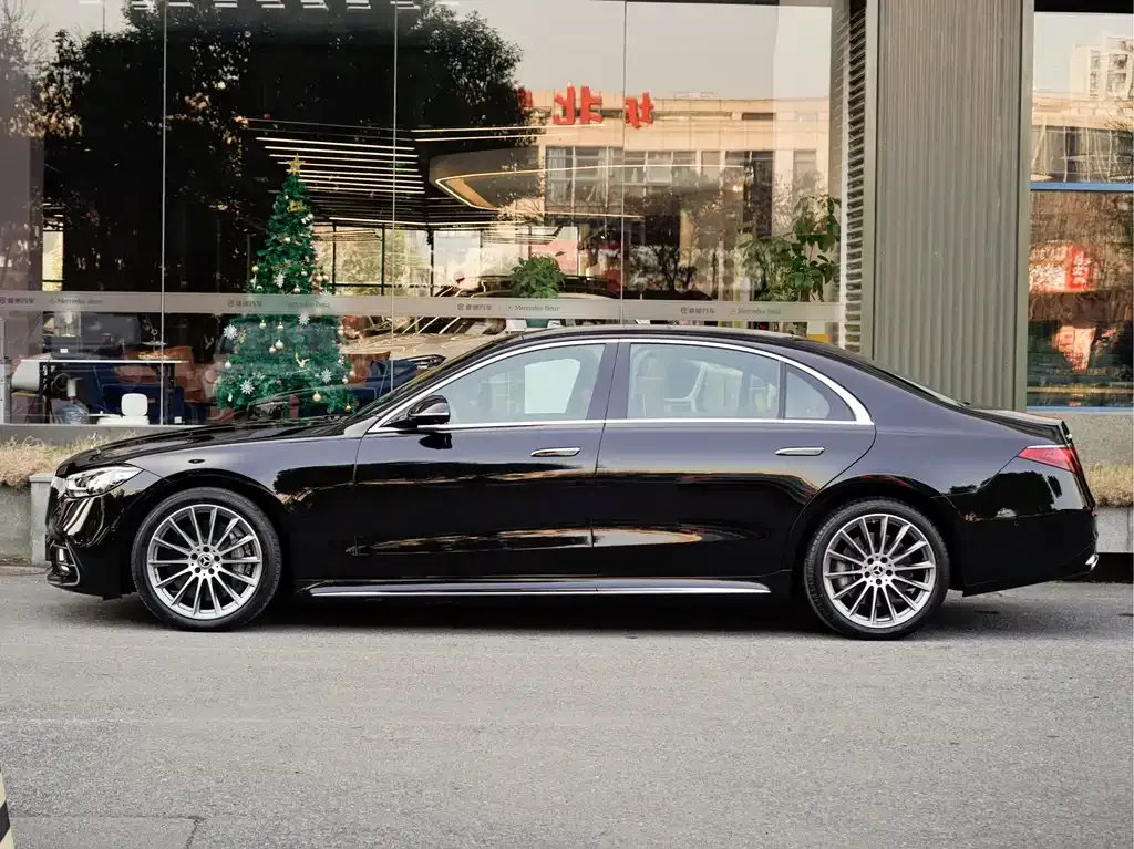 Mercedes-Benz S-Class 2024 из CN, фото 9