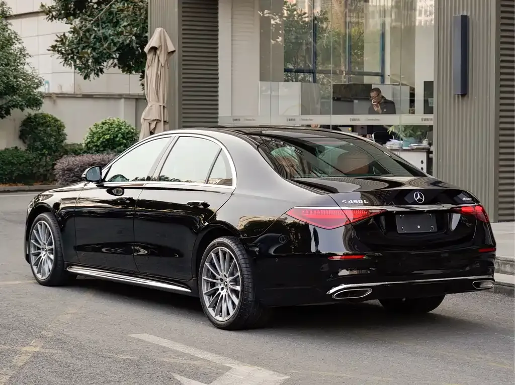 Mercedes-Benz S-Class 2024 из CN, фото 7