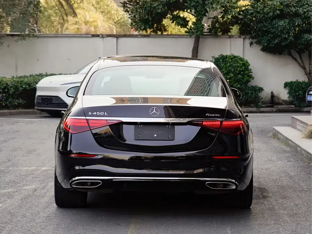 Mercedes-Benz S-Class 2024 из CN, фото 10