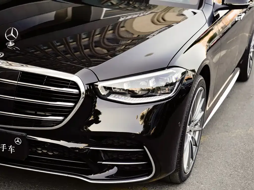Mercedes-Benz S-Class 2024 из CN, фото 2