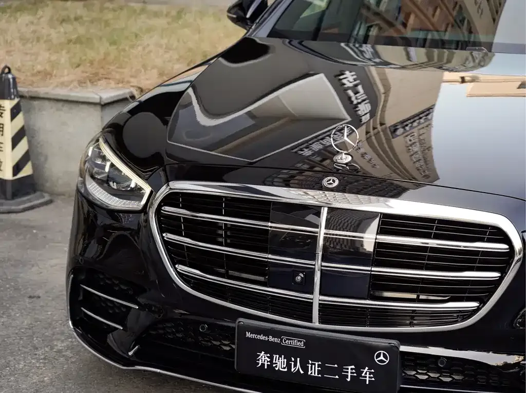 Mercedes-Benz S-Class 2024 из CN, фото 6