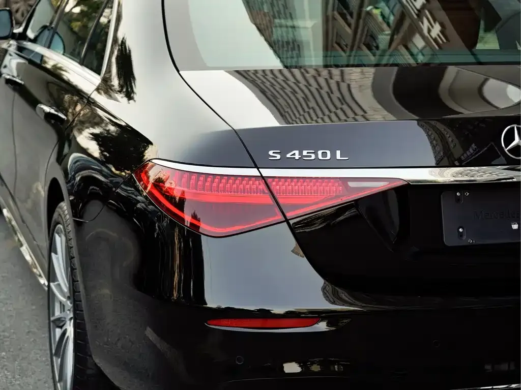 Mercedes-Benz S-Class 2024 из CN, фото 5
