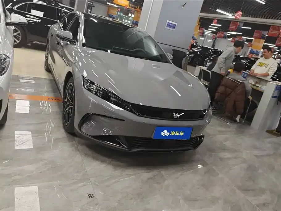 BYD Han 2024 из CN, фото 9