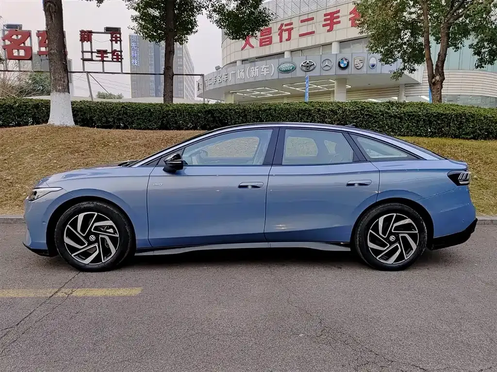 Volkswagen ID.7 VIZZION 2023 из CN, фото 8