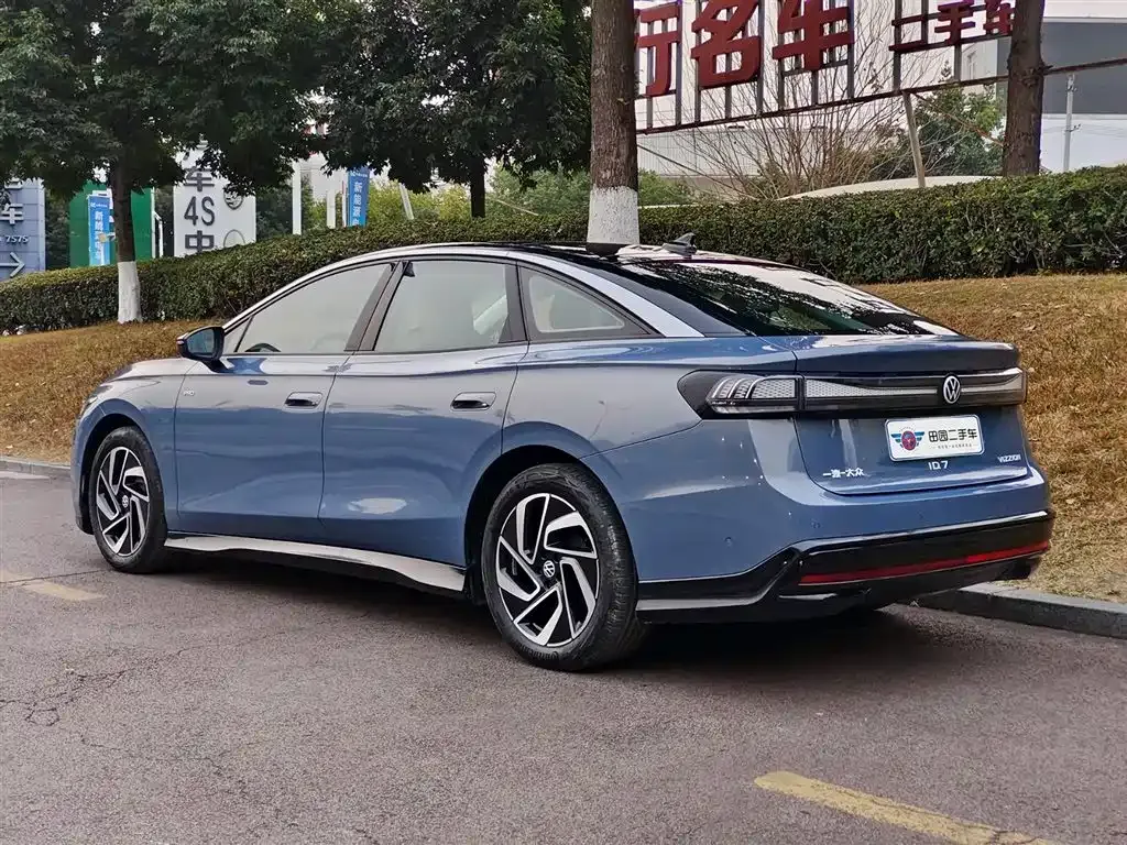 Volkswagen ID.7 VIZZION 2023 из CN, фото 9