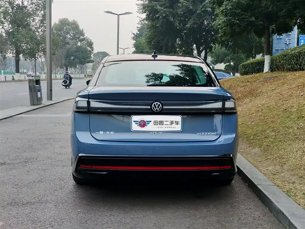 Volkswagen ID.7 VIZZION 2023 из CN, фото 10