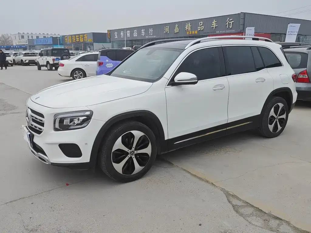Mercedes-Benz GLB 2021 из CN, фото 4