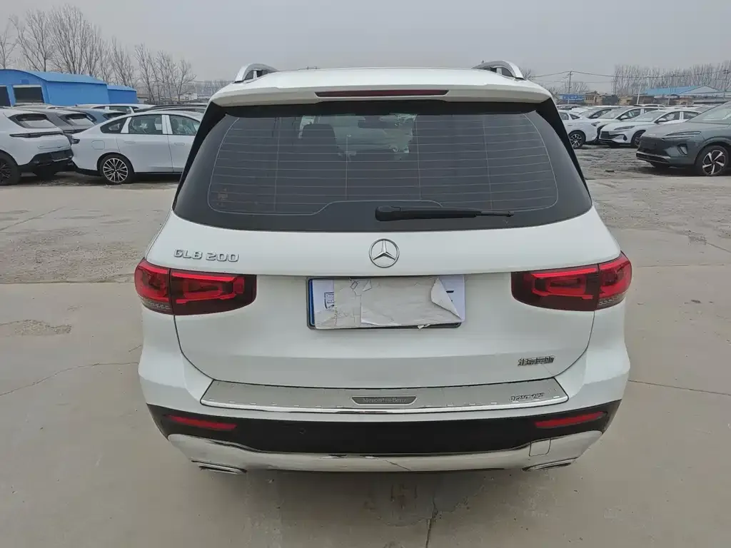 Mercedes-Benz GLB 2021 из CN, фото 6