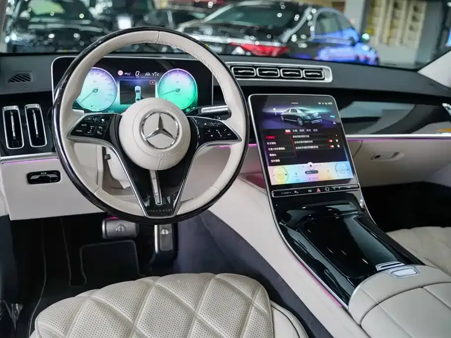 Mercedes-Benz S-Class 2023 из CN, фото 3