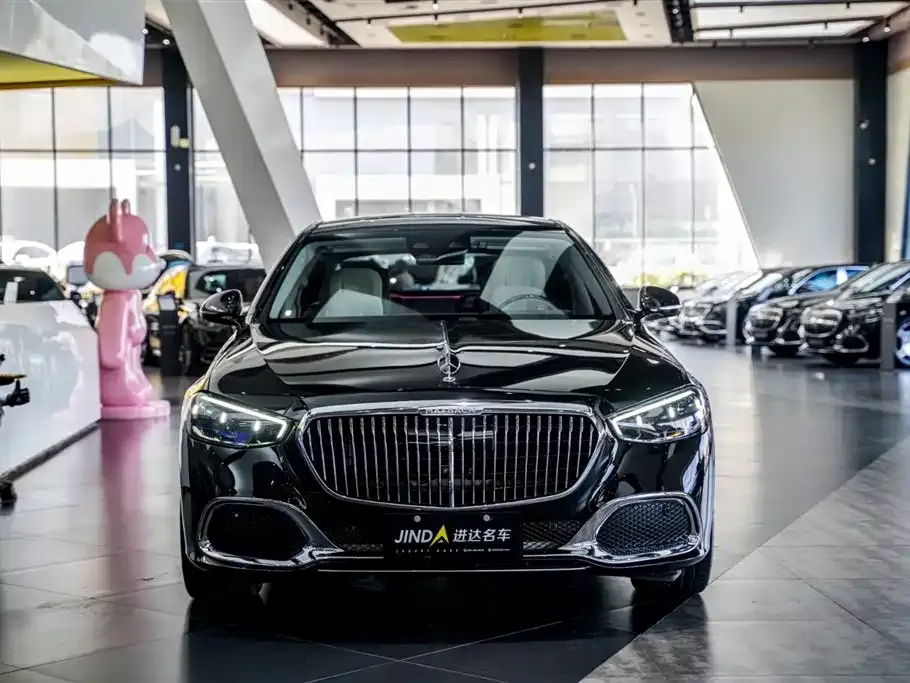 Mercedes-Benz S-Class 2023 из CN, фото 8