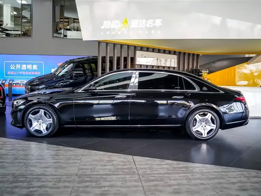 Mercedes-Benz S-Class 2023 из CN, фото 4
