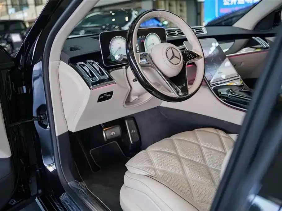 Mercedes-Benz S-Class 2023 из CN, фото 7
