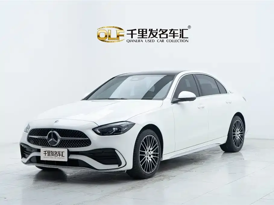 Mercedes-Benz C-Class — фото 1