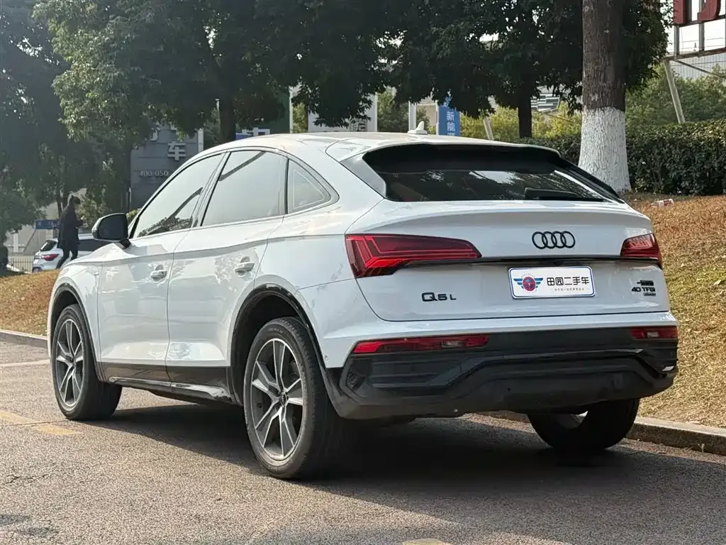 Audi Q5L Sportback 2024 из CN, фото 9