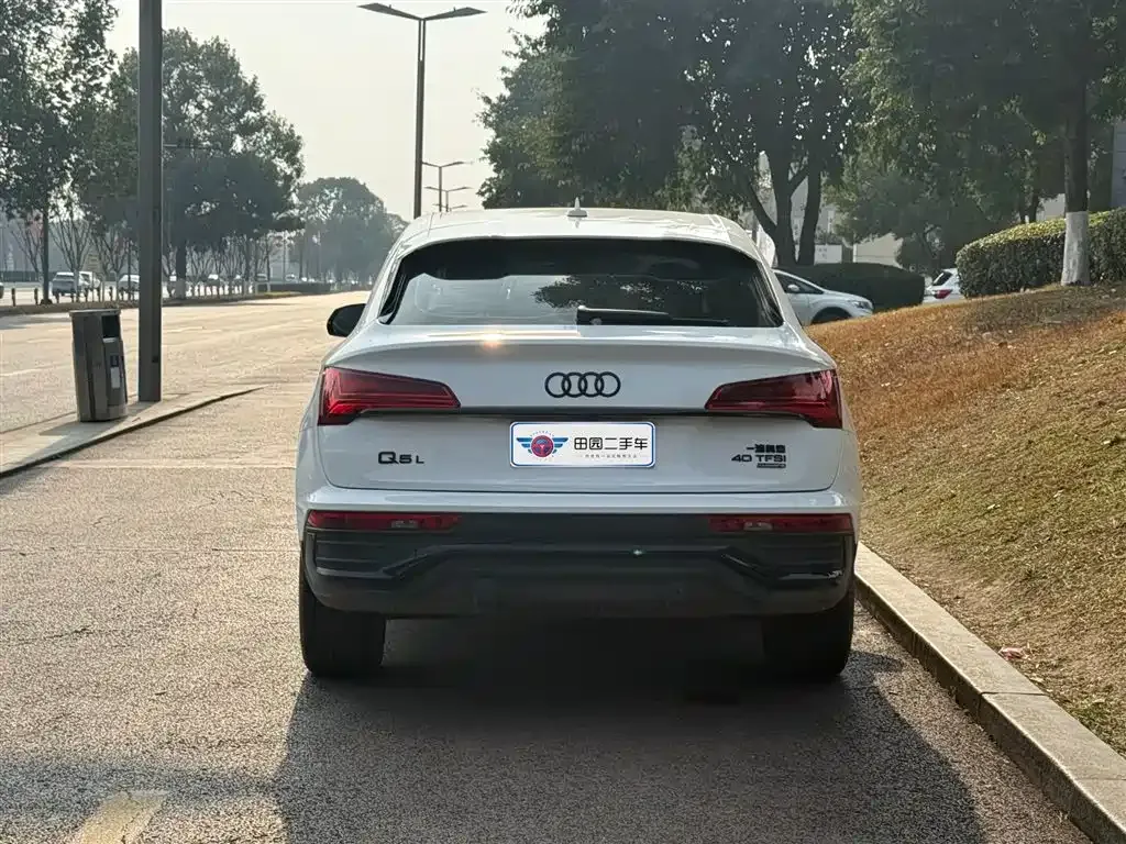 Audi Q5L Sportback 2024 из CN, фото 4