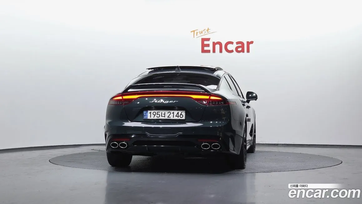 Kia Stinger 2023 из KR, фото 10