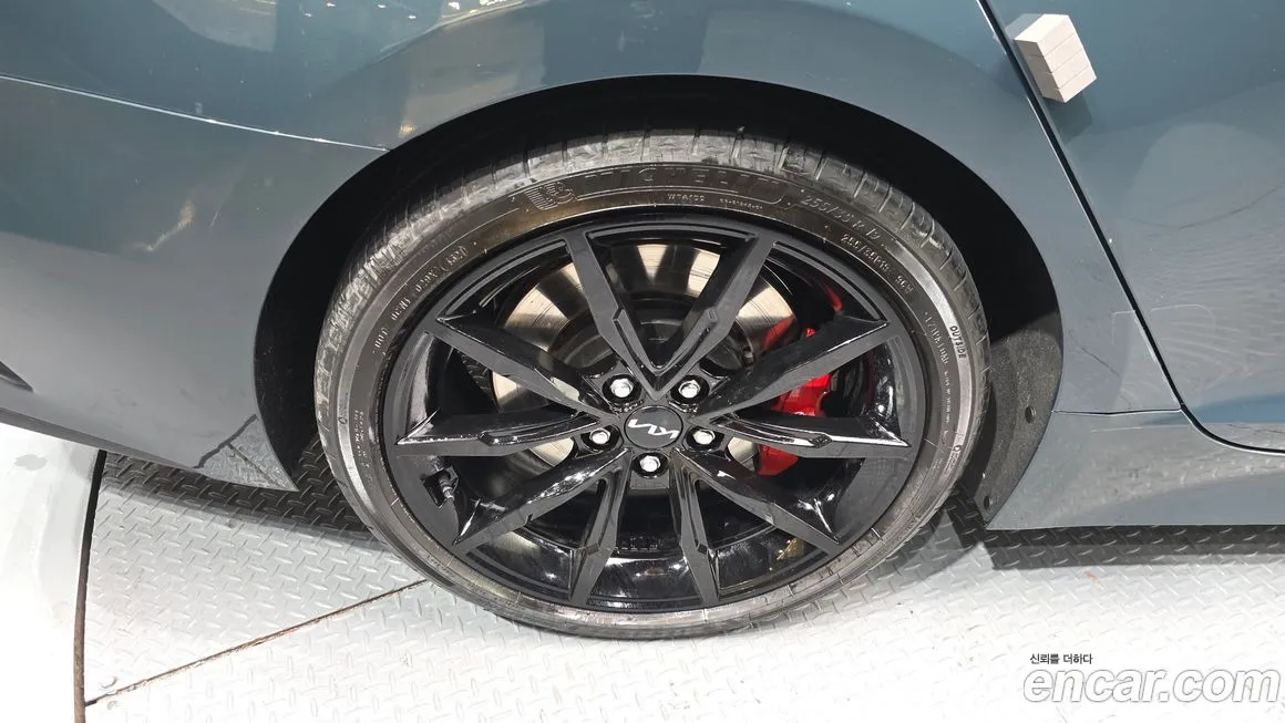 Kia Stinger 2023 из KR, фото 4