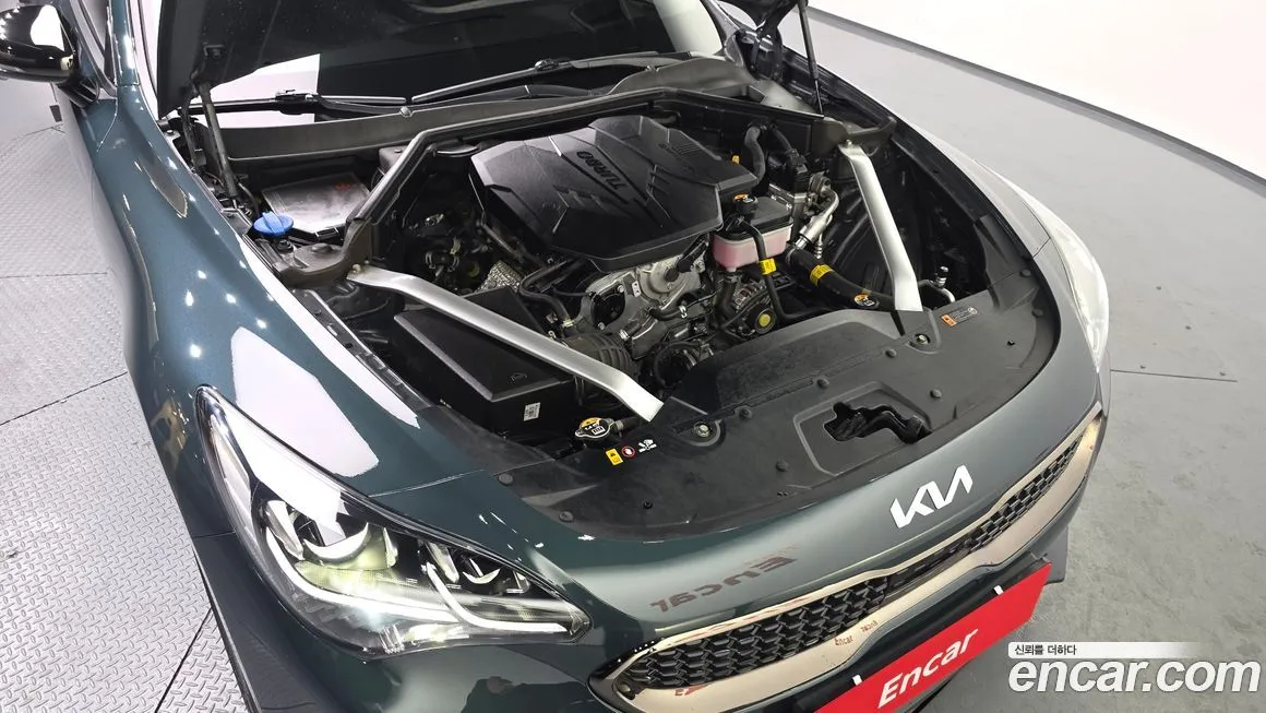 Kia Stinger 2023 из KR, фото 7