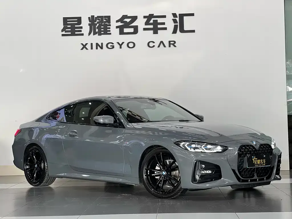 BMW 4 Series — фото 1