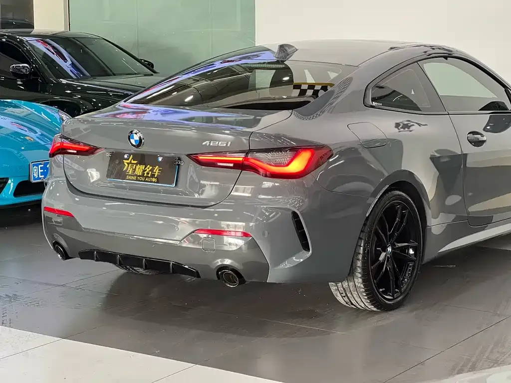 BMW 4 Series — фото 9