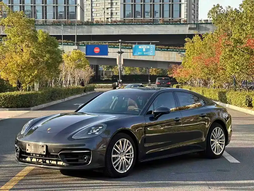 Porsche Panamera 2021 из CN, фото 1