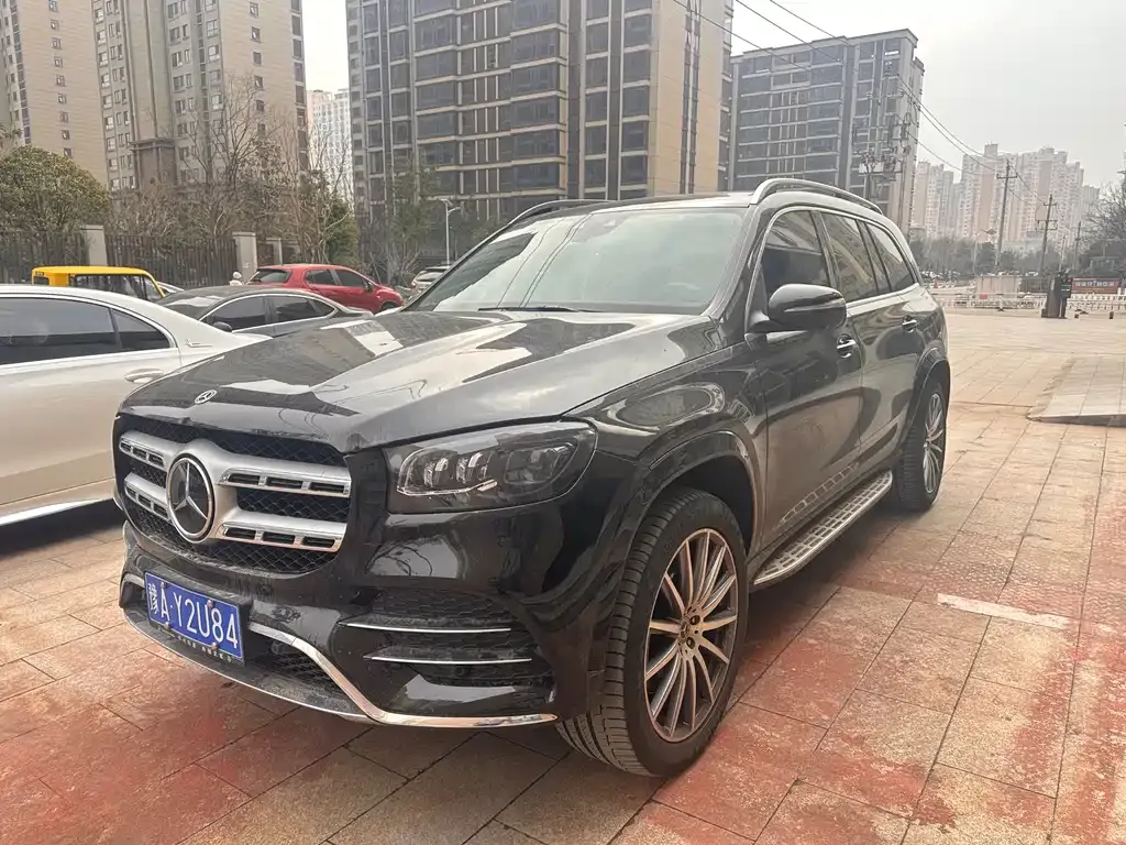 Mercedes-Benz GLS 2022 из CN, фото 1