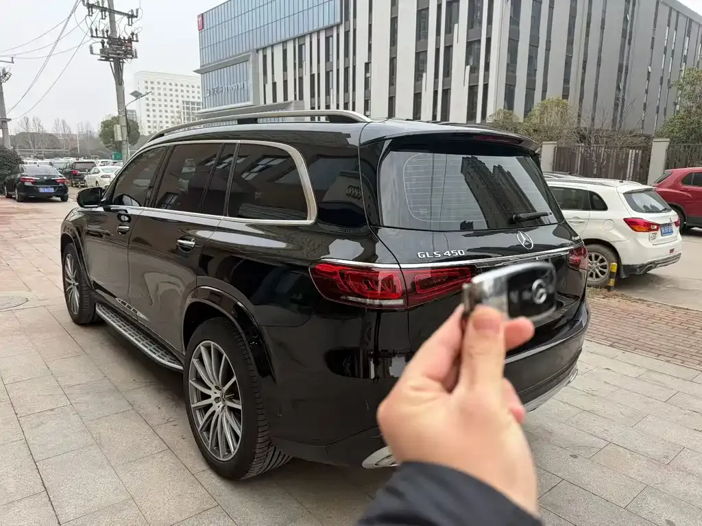 Mercedes-Benz GLS 2022 из CN, фото 4