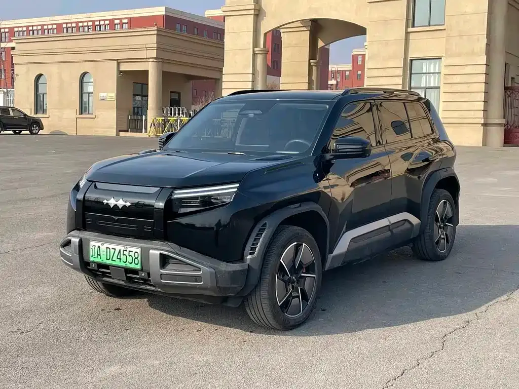 Fang Cheng Bao Titanium 3 2025 из CN, фото 1