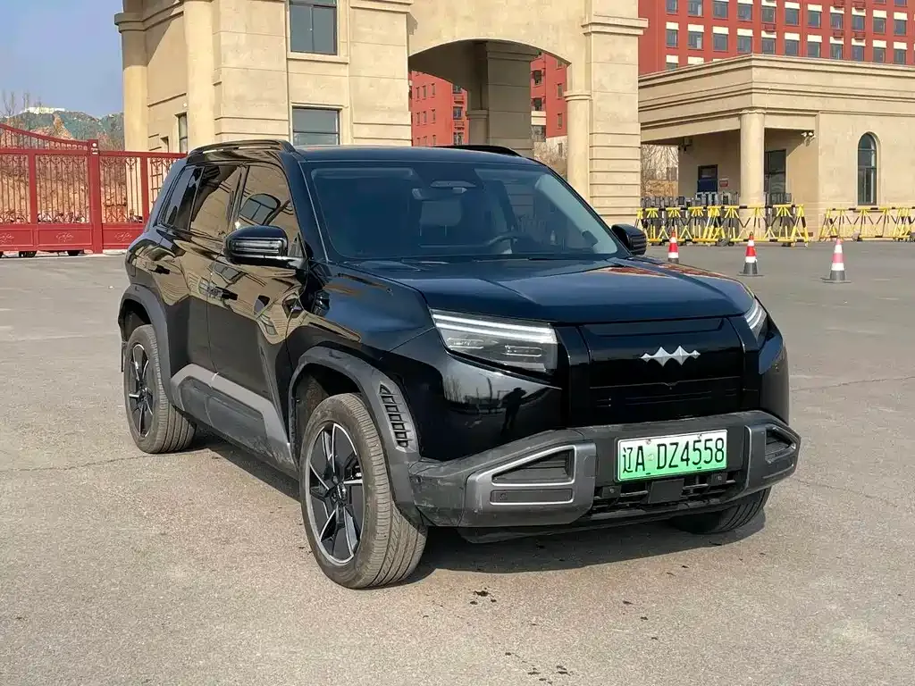 Fang Cheng Bao Titanium 3 2025 из CN, фото 8