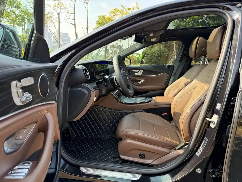 Mercedes-Benz E-Class 2021 из CN, фото 5