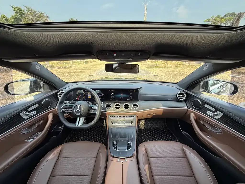Mercedes-Benz E-Class 2021 из CN, фото 2