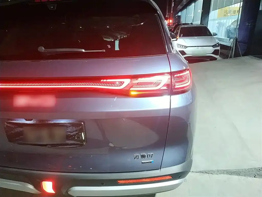 BYD Hiace 07 DM-i 2025 из CN, фото 8