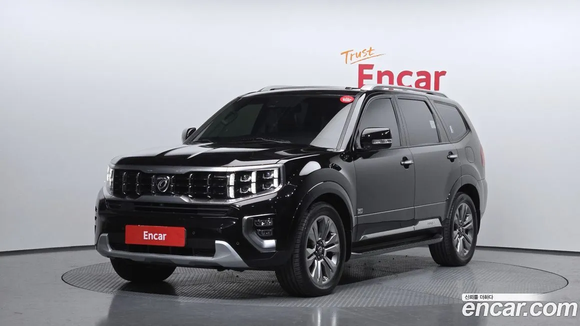Kia Mohave 2021 из KR, фото 1