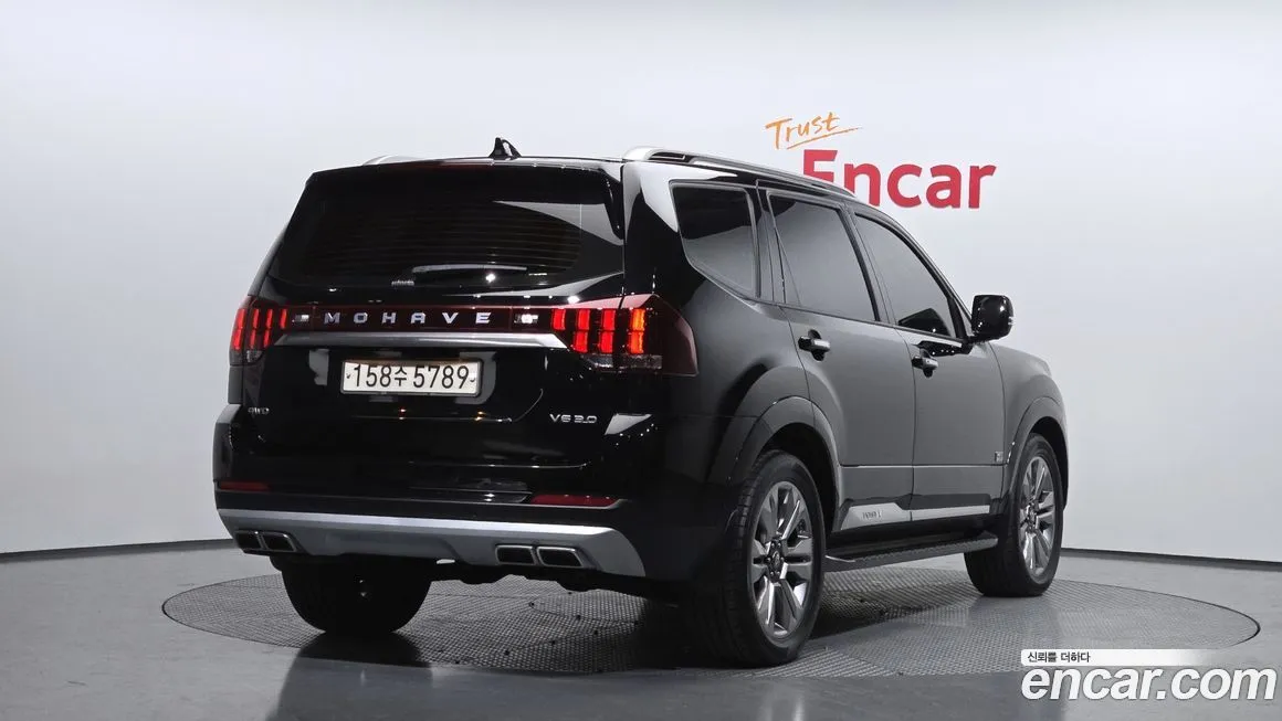 Kia Mohave 2021 из KR, фото 2
