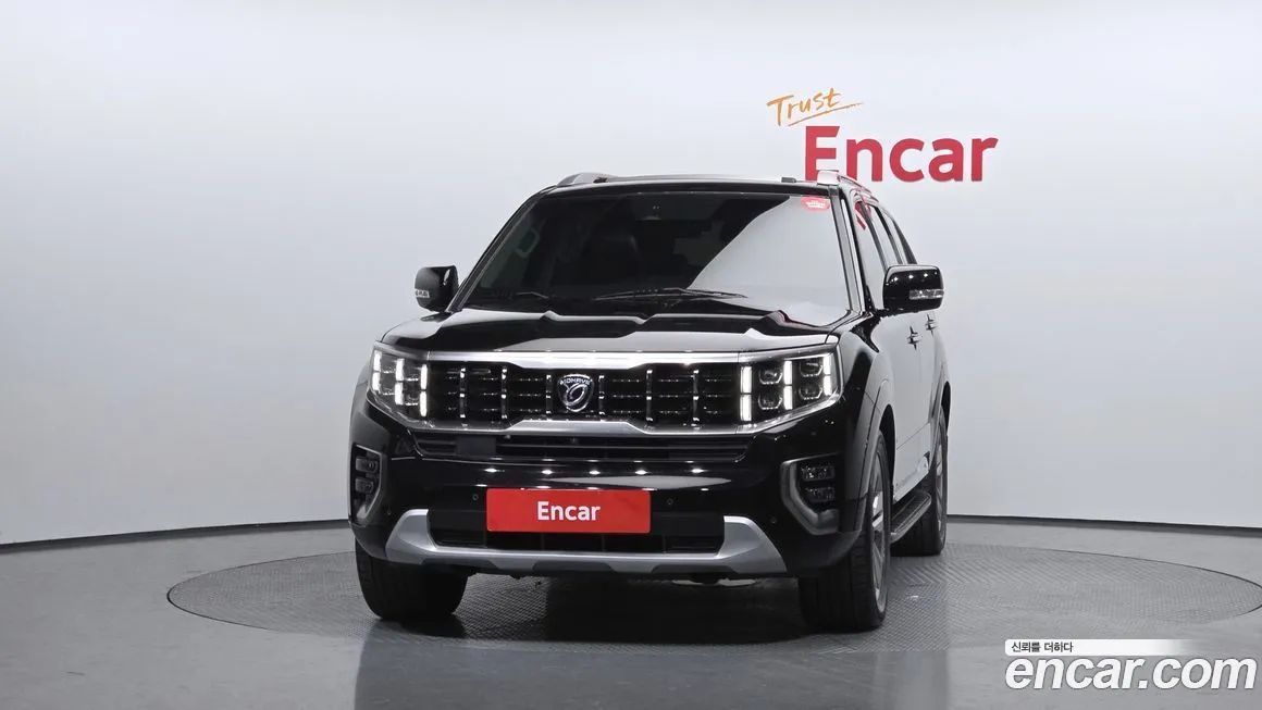 Kia Mohave 2021 из KR, фото 5