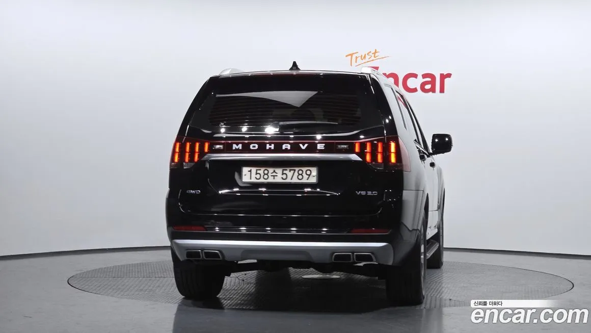 Kia Mohave 2021 из KR, фото 6