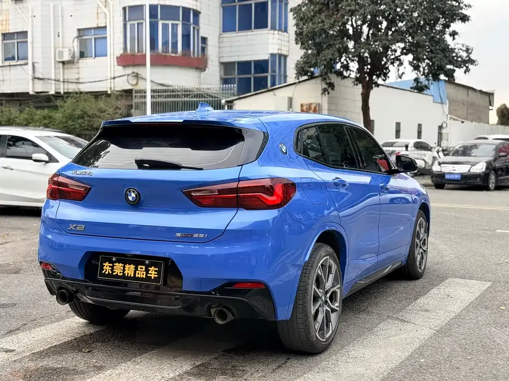 BMW X2 2023 из CN, фото 9