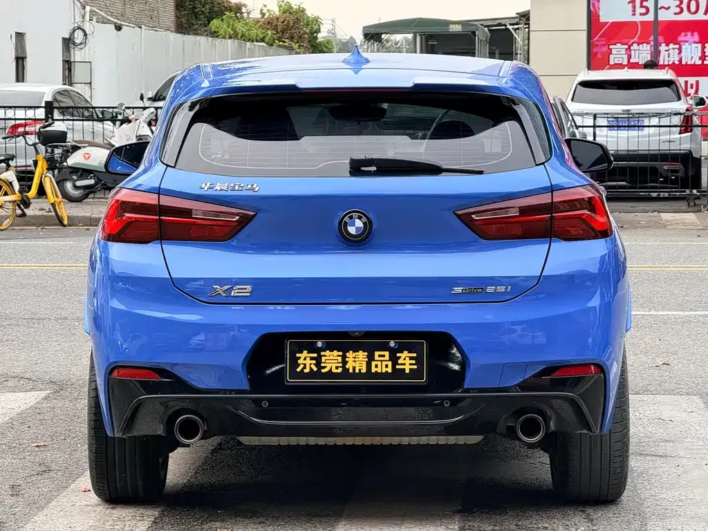 BMW X2 2023 из CN, фото 8