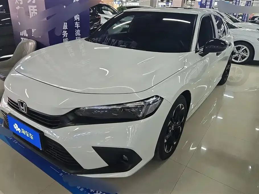 Honda Civic 2025 из CN, фото 1