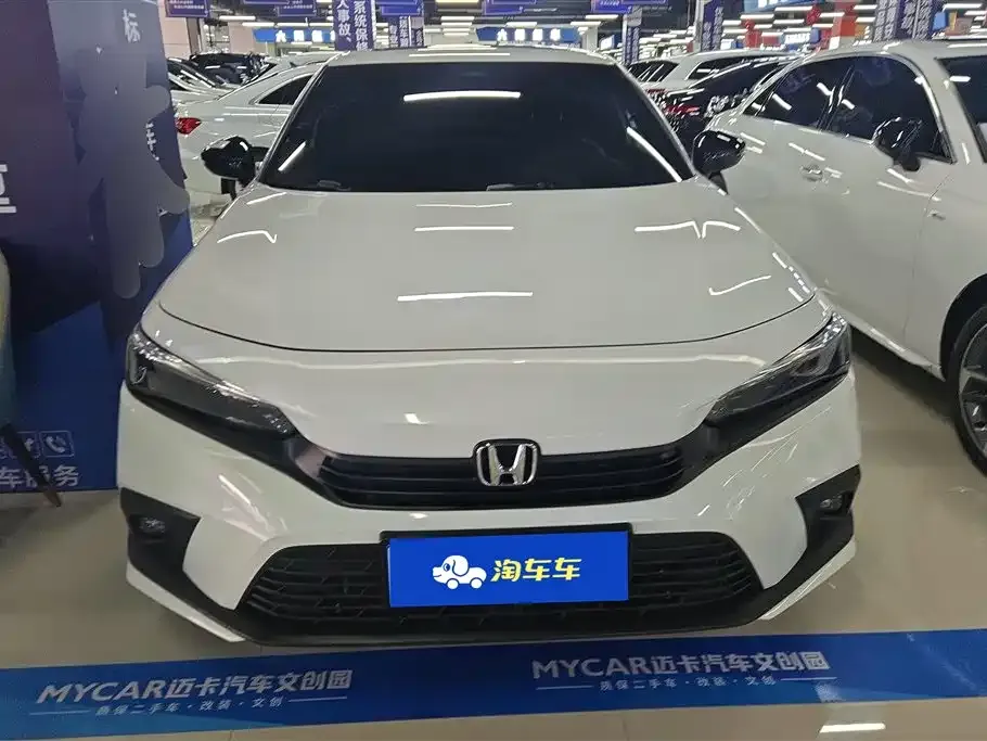 Honda Civic 2025 из CN, фото 7