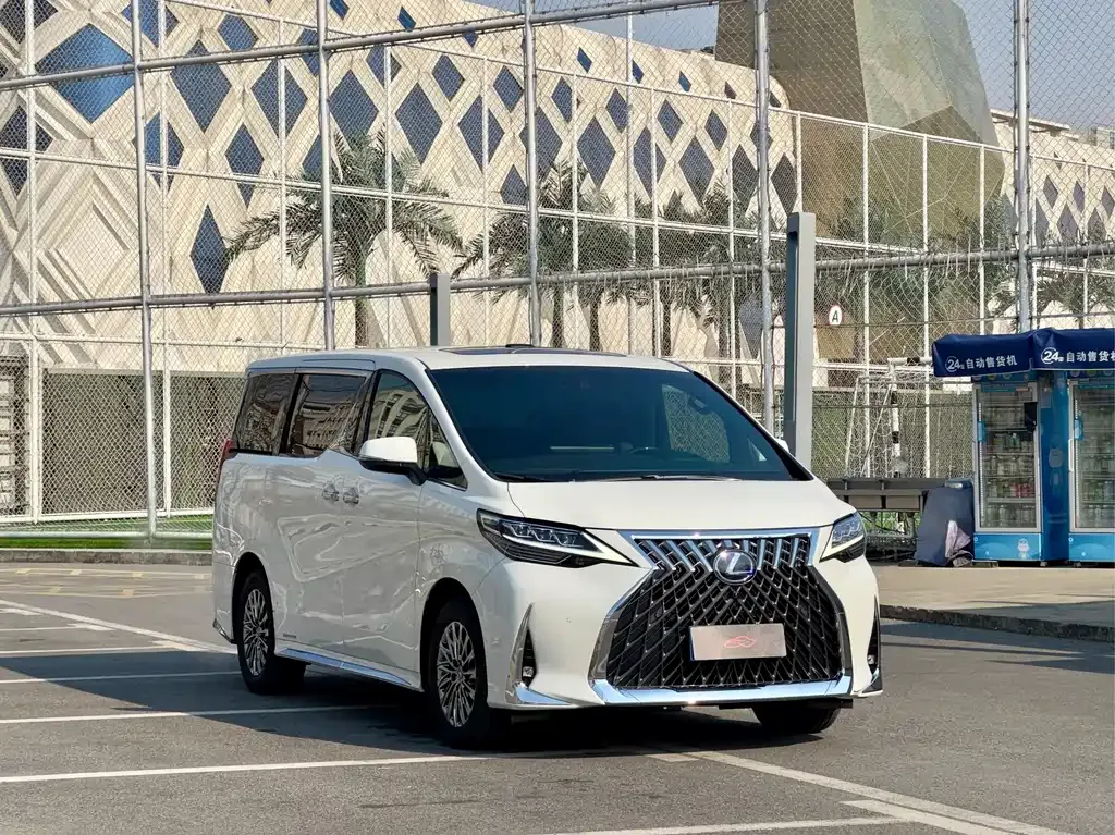 Lexus LM 2022 из CN, фото 10