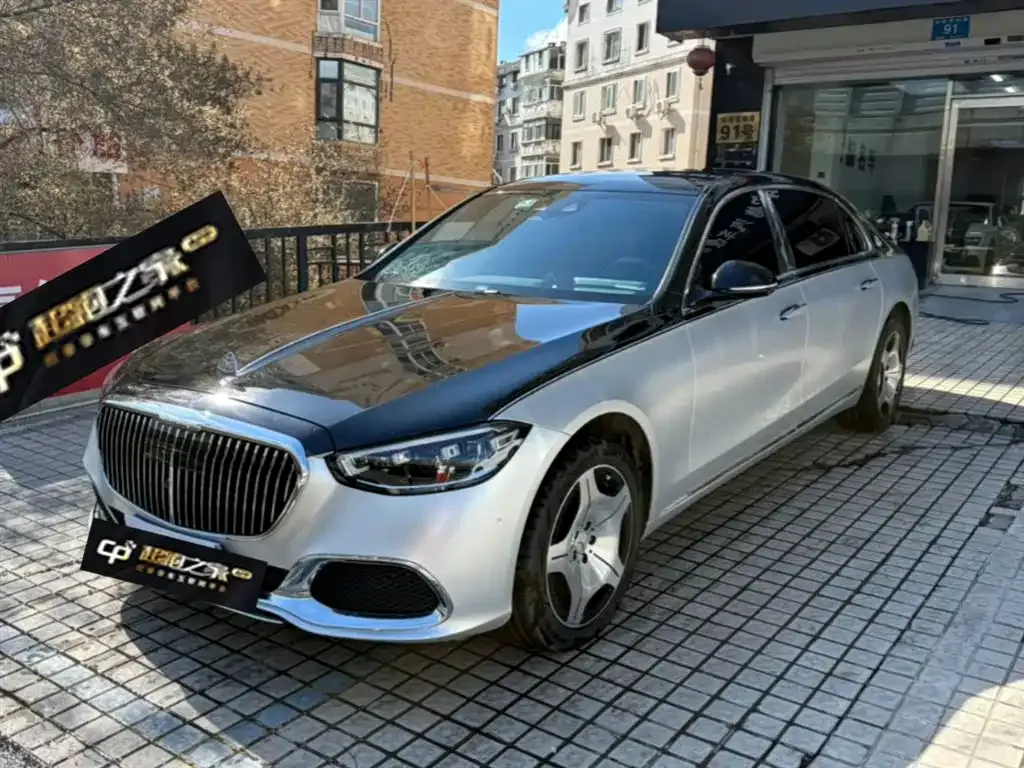 Mercedes-Benz S-Class 2022 из CN, фото 1