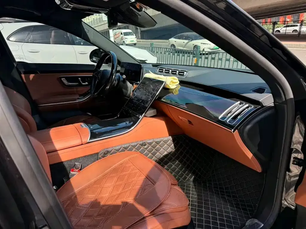 Mercedes-Benz S-Class 2022 из CN, фото 7