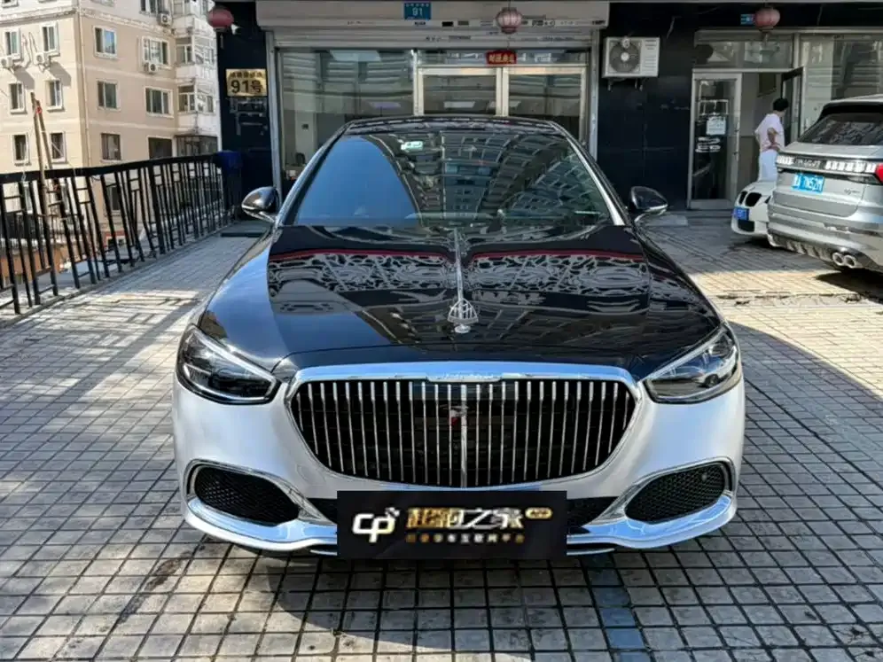 Mercedes-Benz S-Class 2022 из CN, фото 2