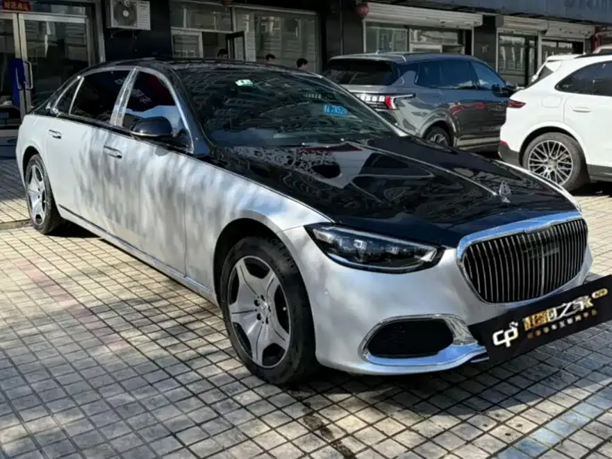 Mercedes-Benz S-Class 2022 из CN, фото 3