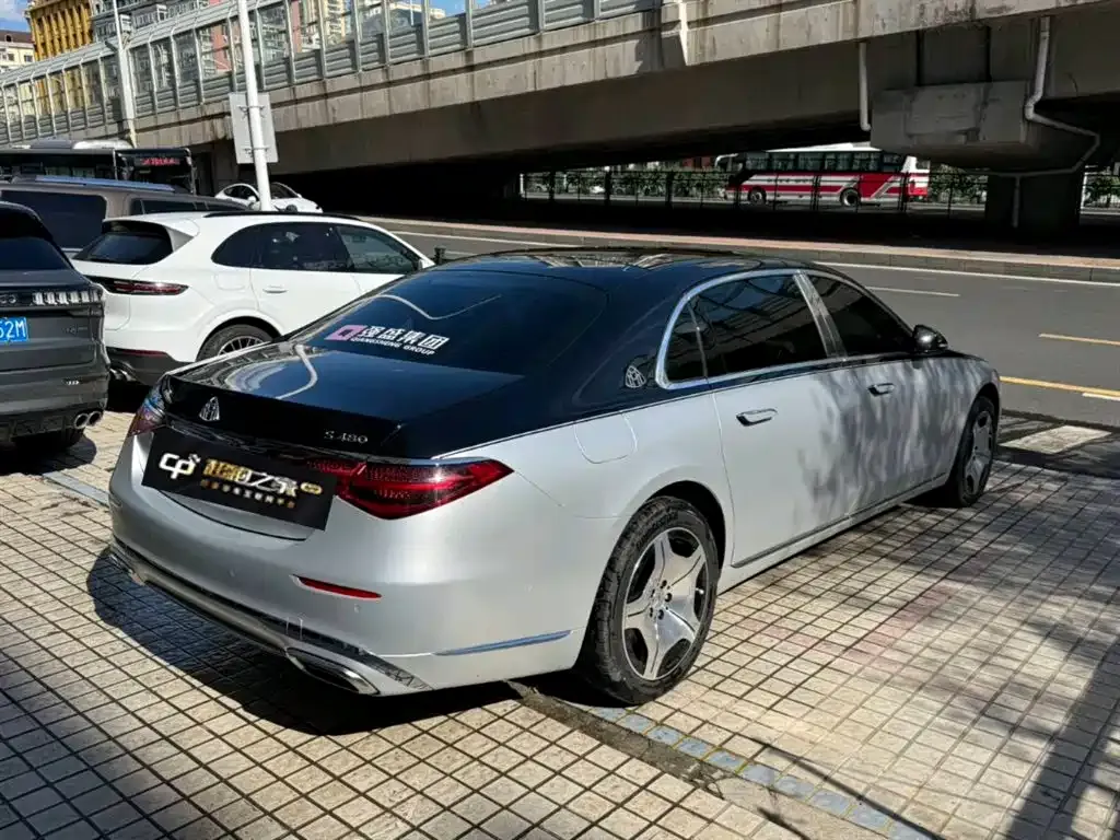 Mercedes-Benz S-Class 2022 из CN, фото 4