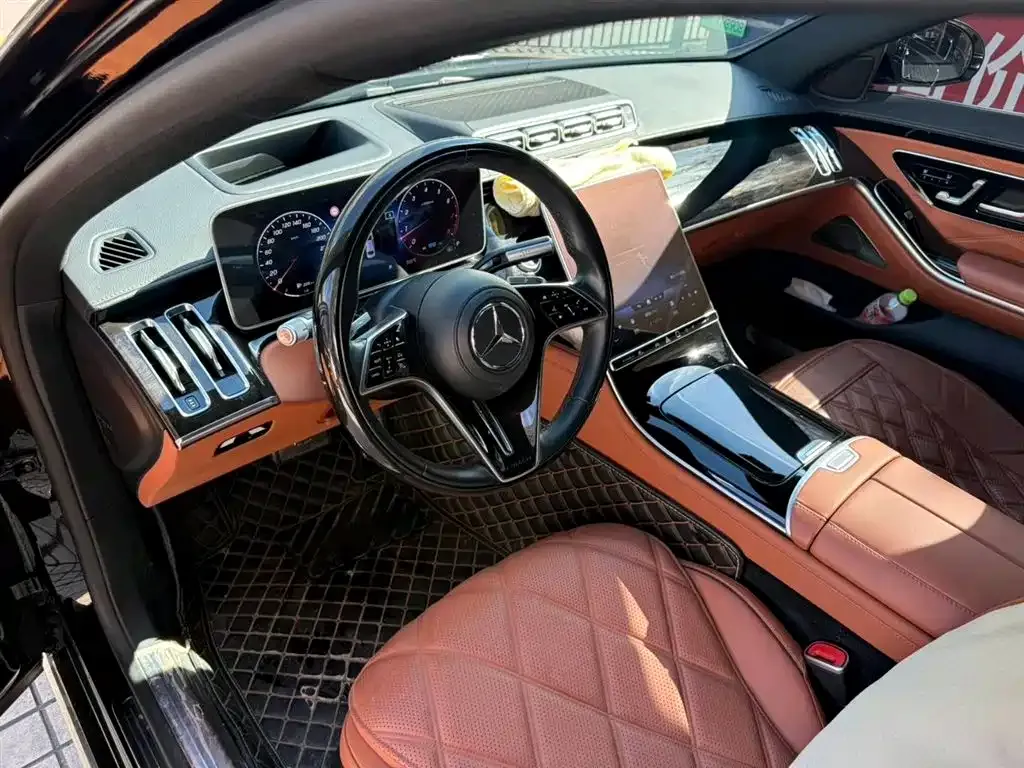 Mercedes-Benz S-Class 2022 из CN, фото 9