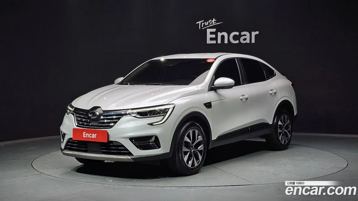 Renault Korea (Samsung) XM3 2022 из KR, фото 1